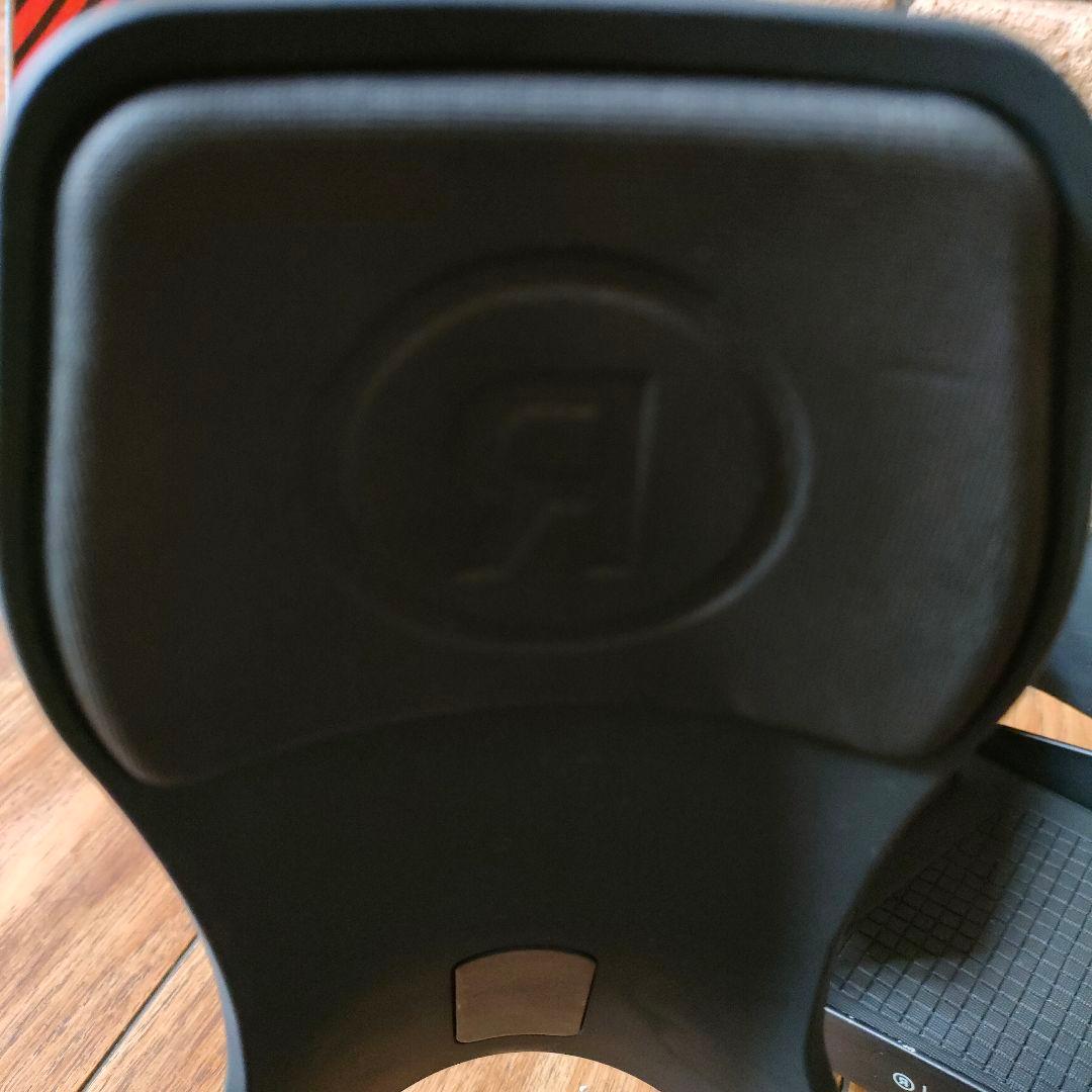 RIDE ライド A-6 ブラック M スノーボード ビンディング 状態良