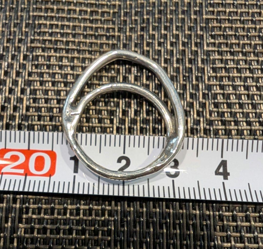 IOSSELLIANI イオッセリアーニ 8連リング パズルリング（7本のみ）