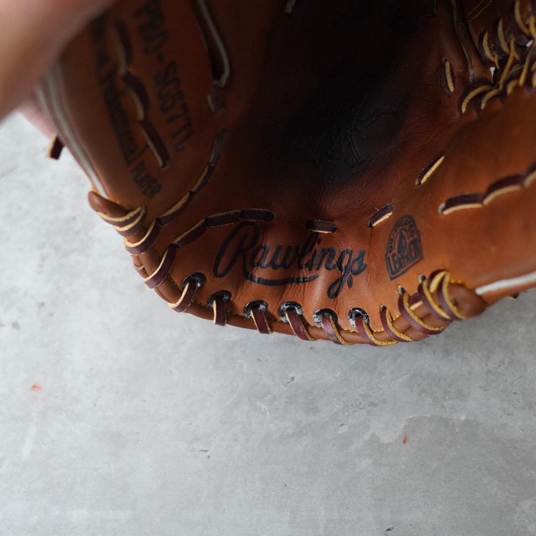Rawlings ローリングス　テレンス　ロング氏　実使用グローブ　硬式