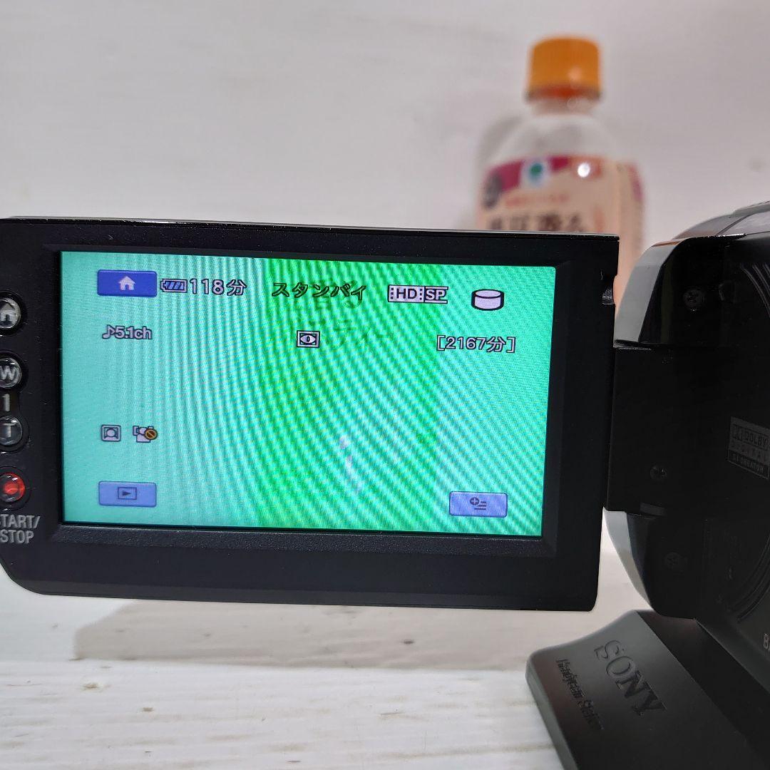 動作ok　ナイトショットok SONY　Handycam HDR-SR12