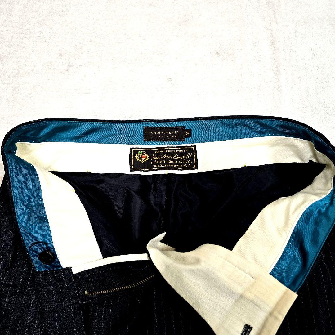 トゥモローランド コレクション ロロピアーナ スーツセットアップ ストライプ M