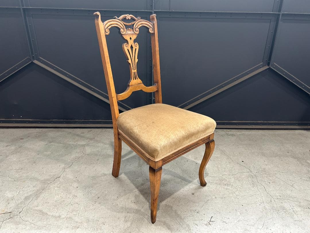 【英国 Vintage】ヴィンテージ ダイニングチェア｜EUR ユーロ