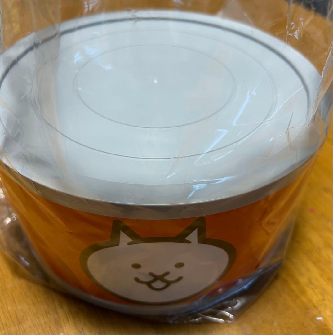 榛*中様 にゃんこ大戦争　一番くじ Ｄ賞　ネコカン型ケース付きミニフィギュア24