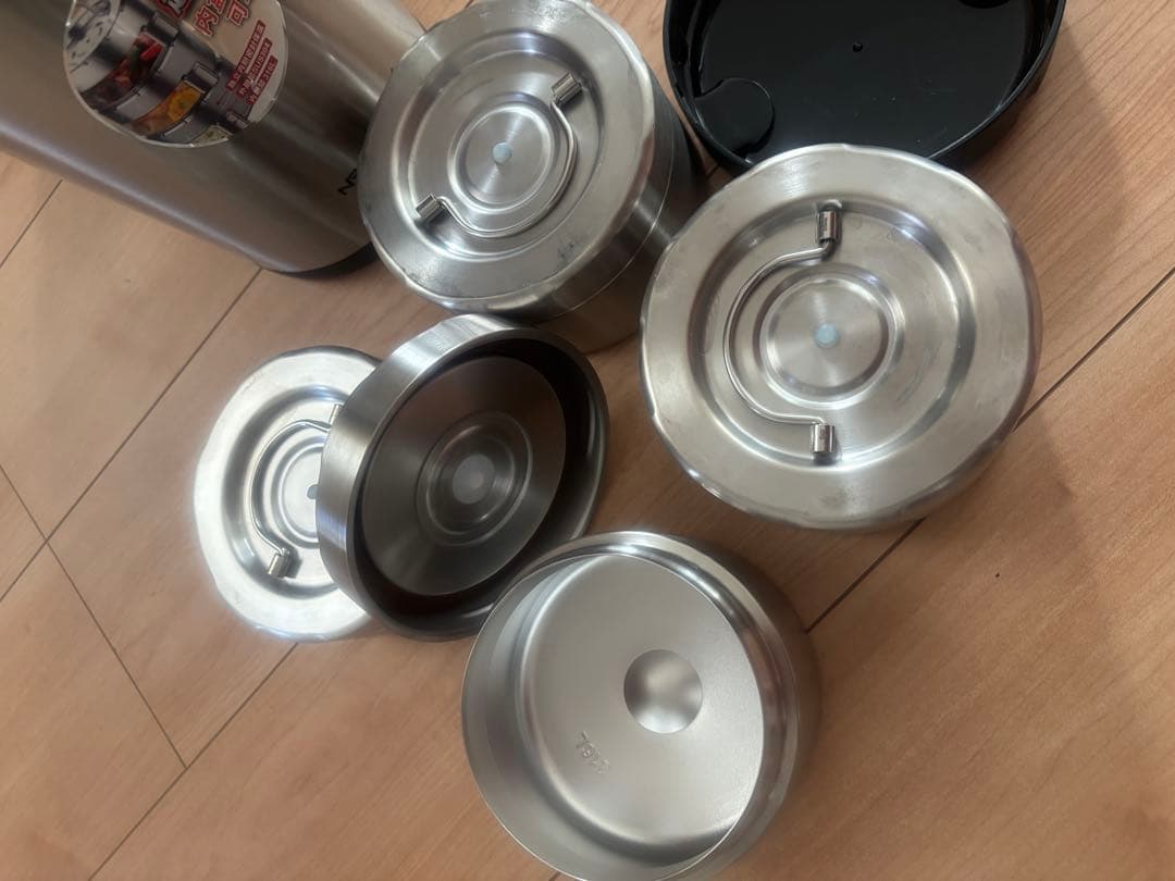 HEOSCU ステンレス 保温弁当箱 3.2L