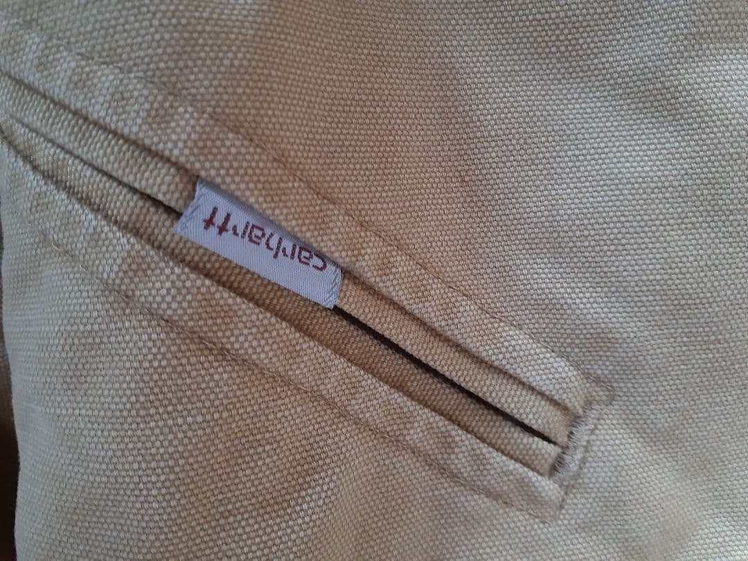 Carharttカーハート、デトロイトジャケット、日本サイズでLくらいです。