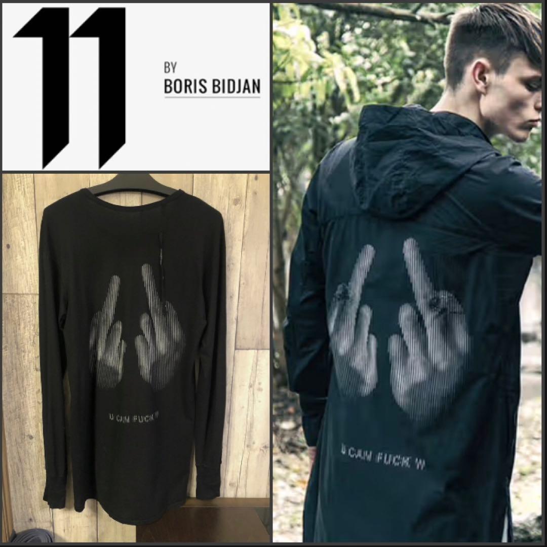 希少 11 by boris bidjan saberi 長袖カットソー 新作