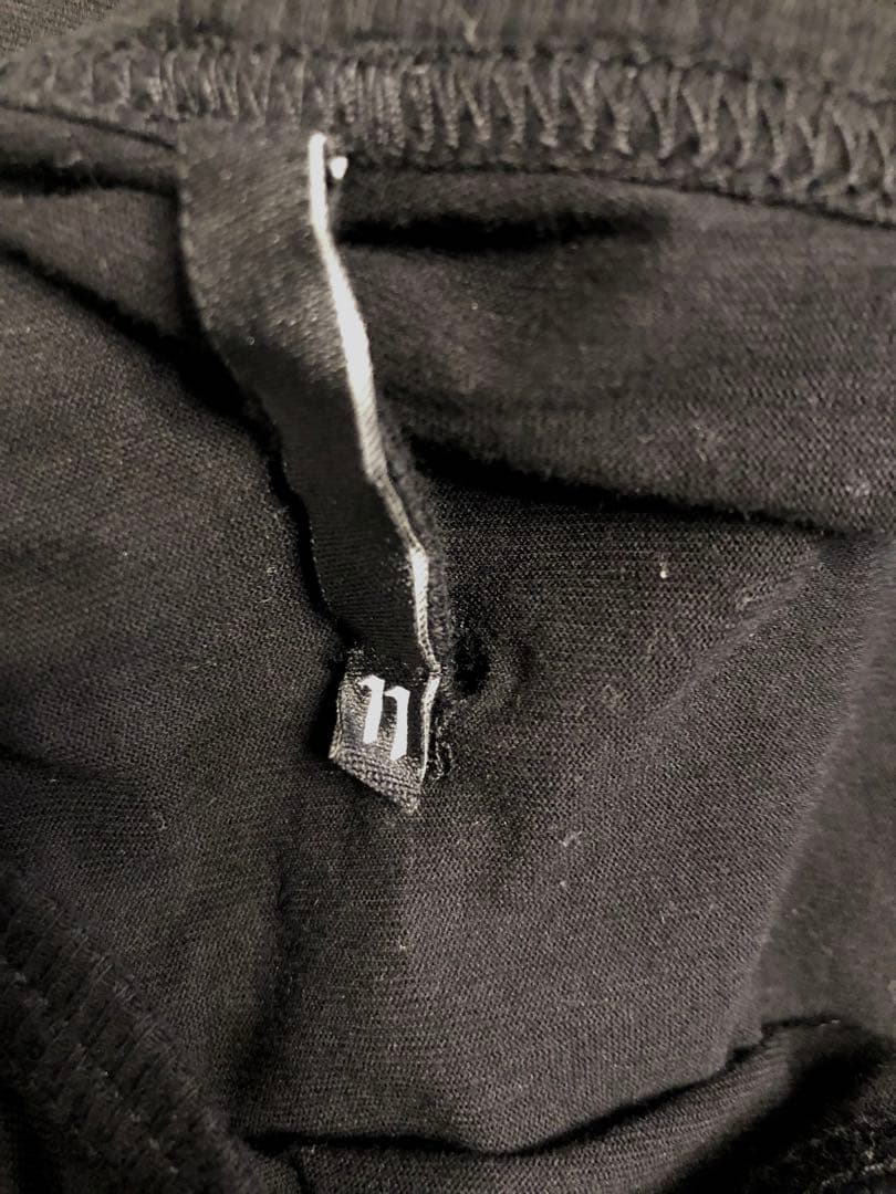 希少 11 by boris bidjan saberi 長袖カットソー 新作