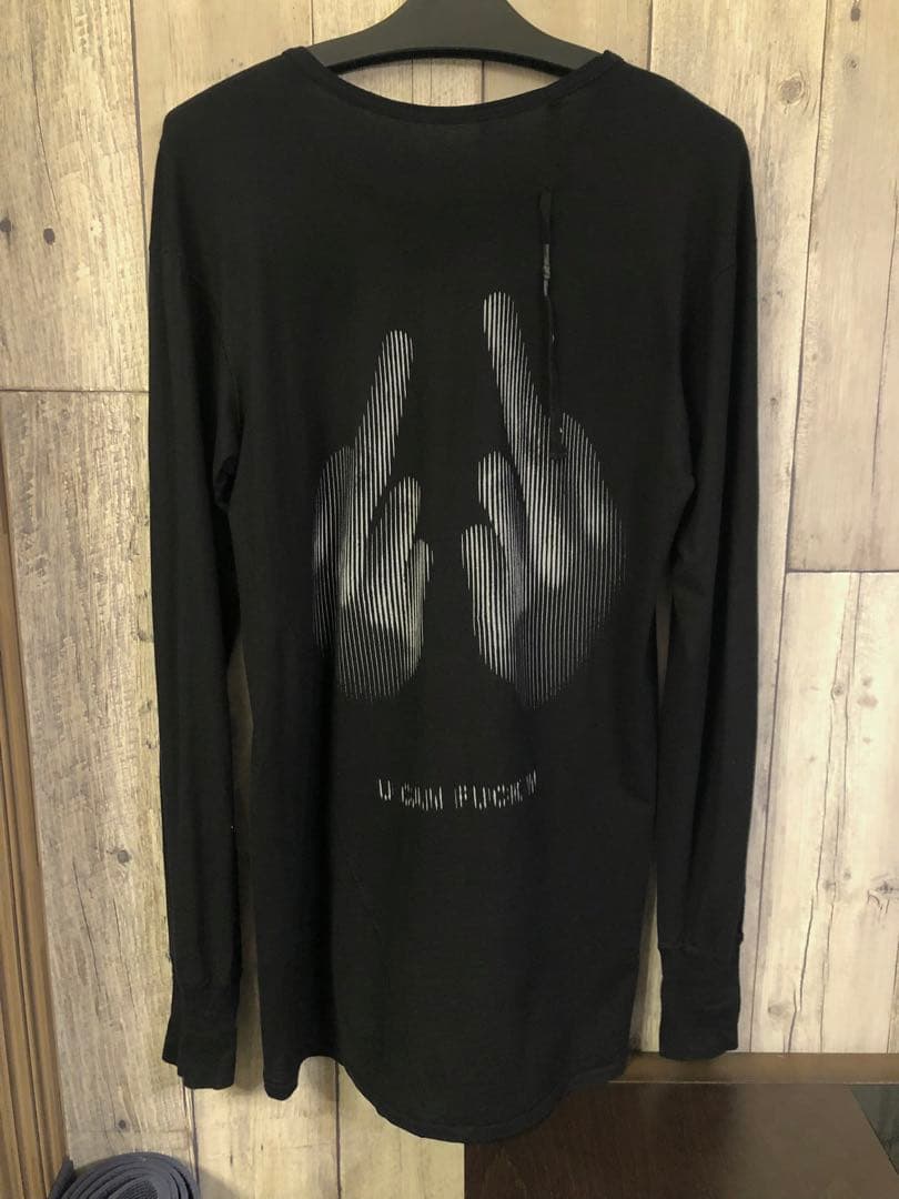 希少 11 by boris bidjan saberi 長袖カットソー 新作