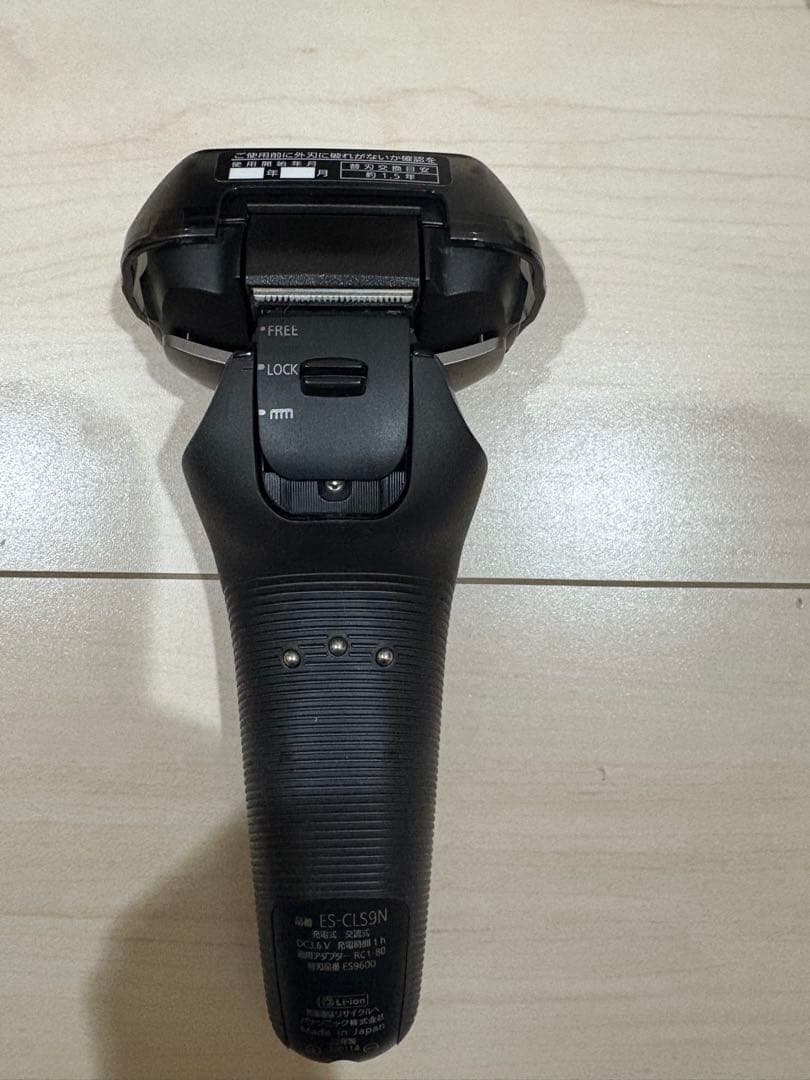 Panasonic電気シェーバー ラムダッシュ6枚刃