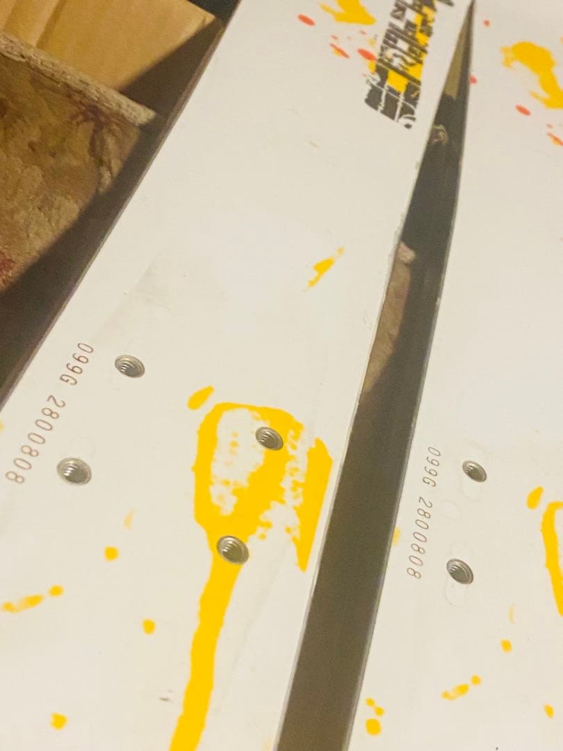 名作　ロシニョール　スキーボード　スクラッチ　美品