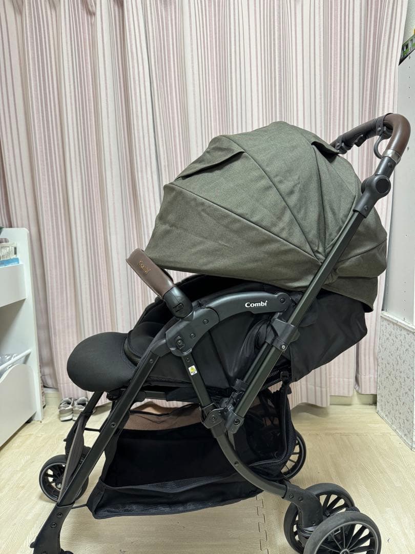 お値下げ 2023年購入スゴカル swich plus ロッタ　AB型ベビーカー