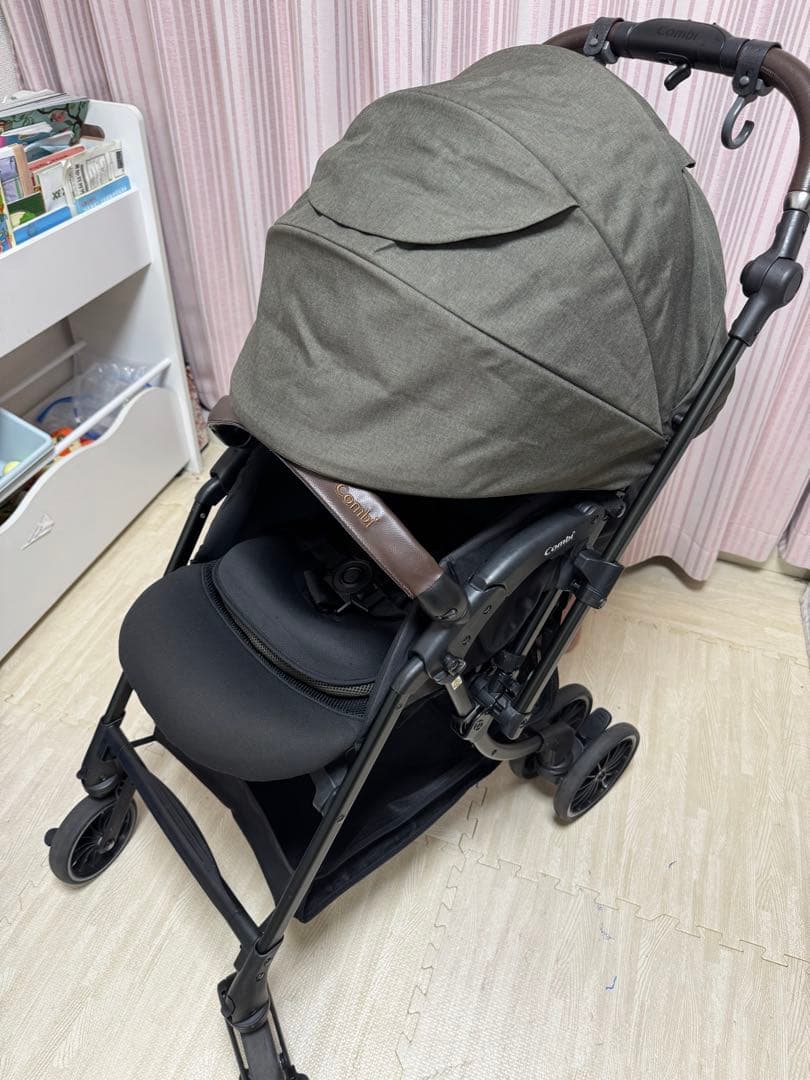 お値下げ 2023年購入スゴカル swich plus ロッタ　AB型ベビーカー