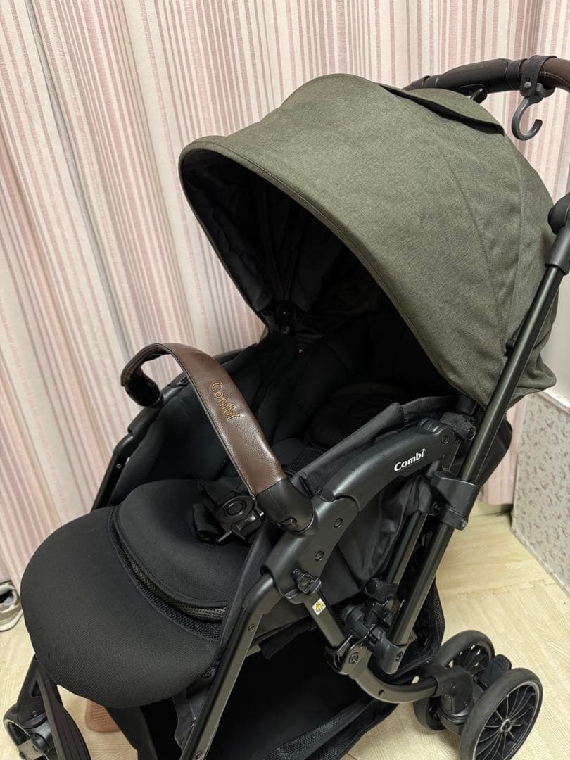 お値下げ 2023年購入スゴカル swich plus ロッタ　AB型ベビーカー