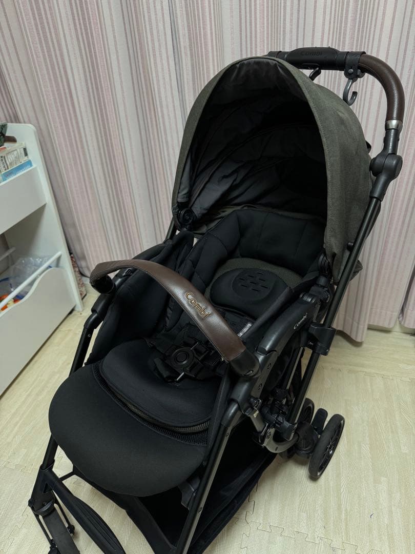 お値下げ 2023年購入スゴカル swich plus ロッタ　AB型ベビーカー