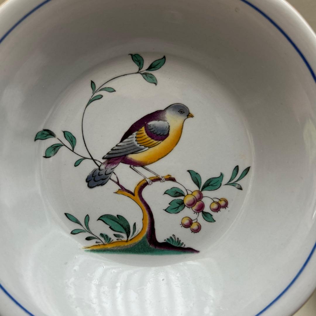 スポード　深小皿　５枚