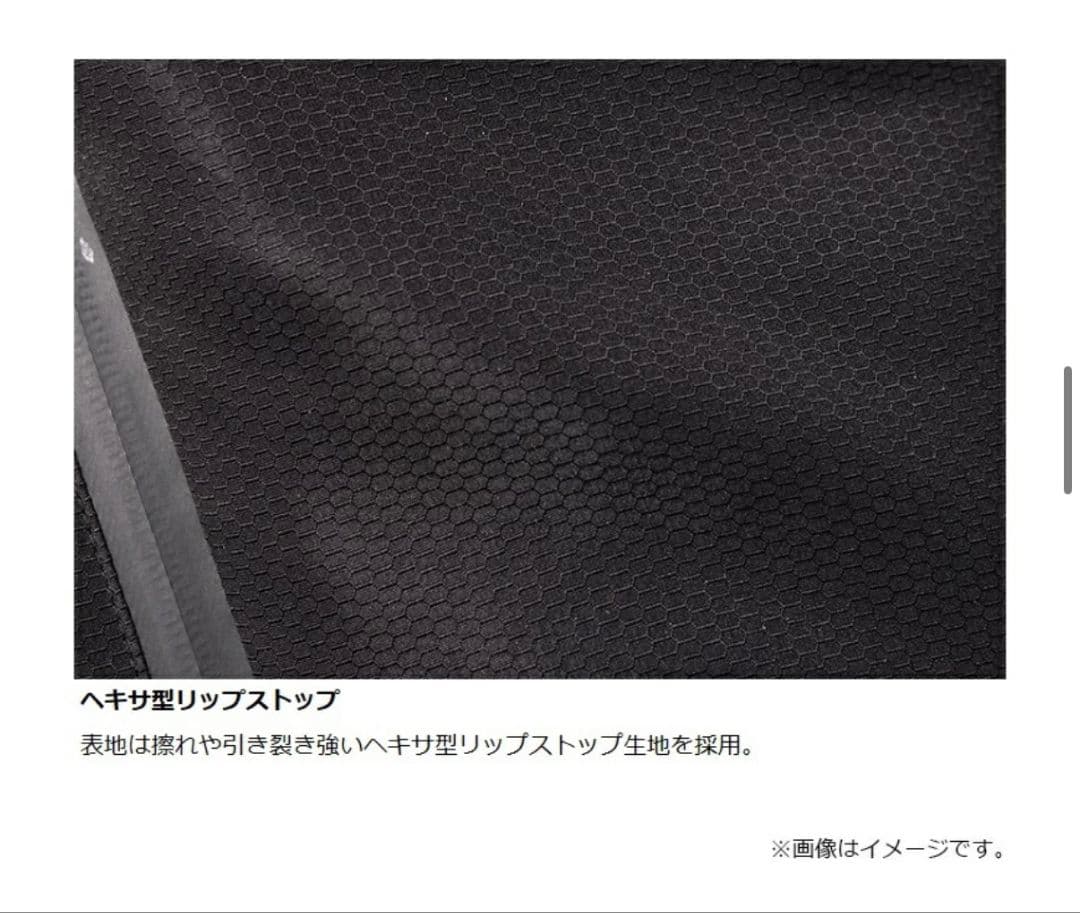 JACKALL フィッシングジャケット ブラック