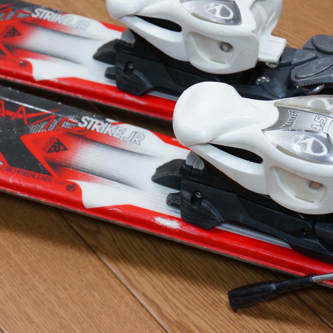 メンテ済 112cm 靴21cm K2 カービングスキーセット