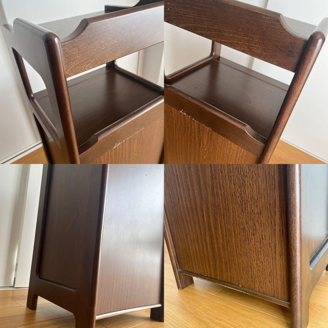 カリモク　電話台/サイドチェスト　キャビネット