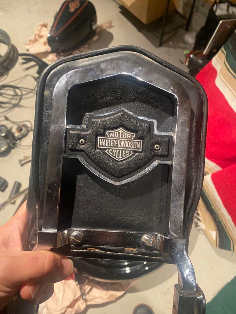 こちゃ　95 スポーツスター　純正シート　シーシーバーセット