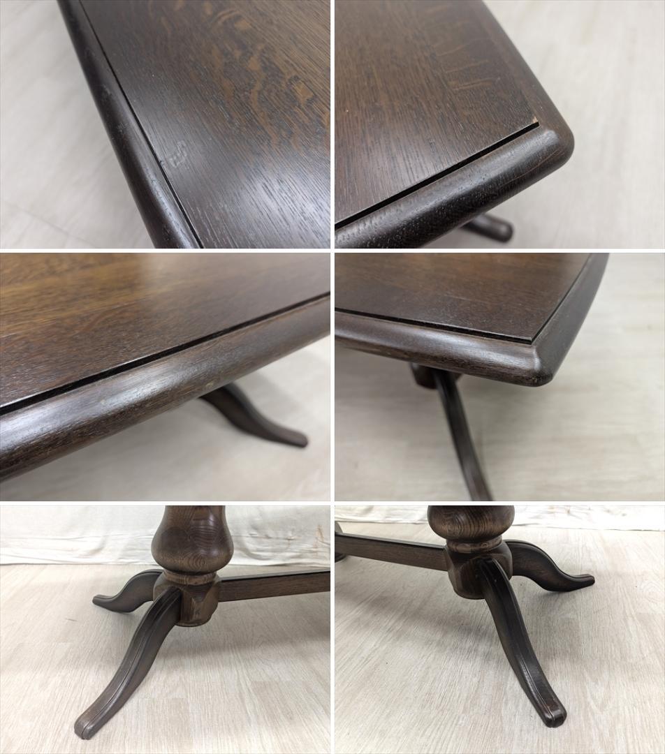 ヨーロピアン　オーク　W130　センターテーブル　リビングテーブル　ローテーブル