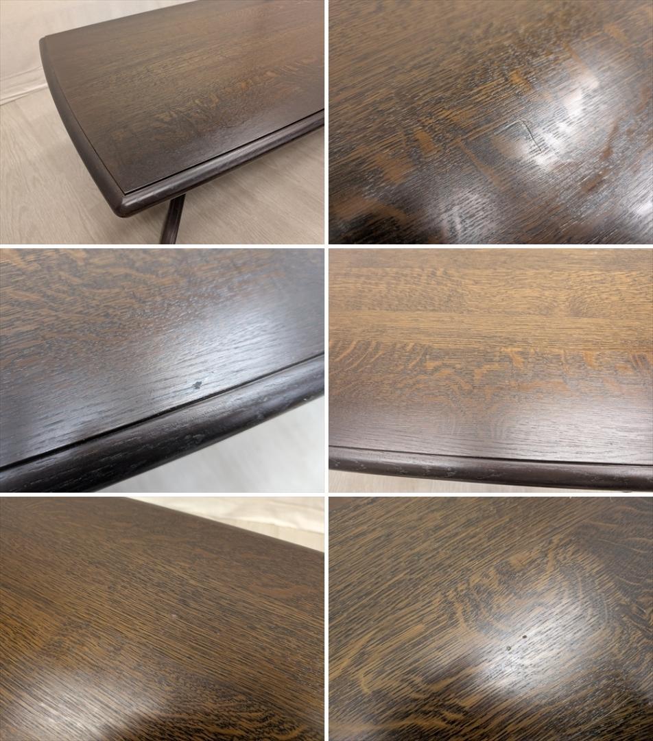 ヨーロピアン　オーク　W130　センターテーブル　リビングテーブル　ローテーブル