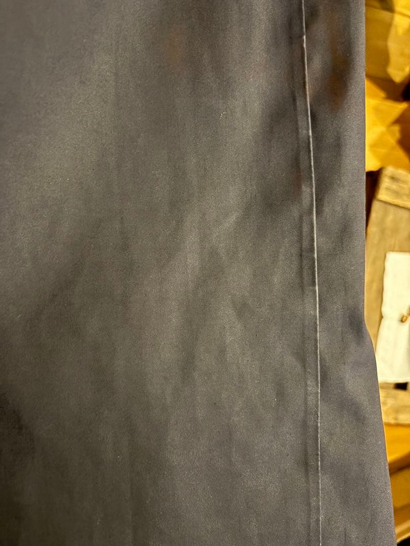 マッキントッシュ ダンケルド ステンカラー ライナー M相当 ネイビー