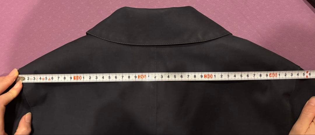 マッキントッシュ ダンケルド ステンカラー ライナー M相当 ネイビー