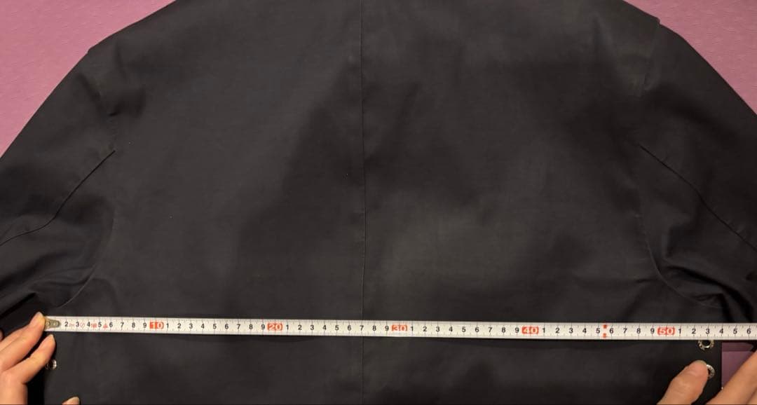 マッキントッシュ ダンケルド ステンカラー ライナー M相当 ネイビー