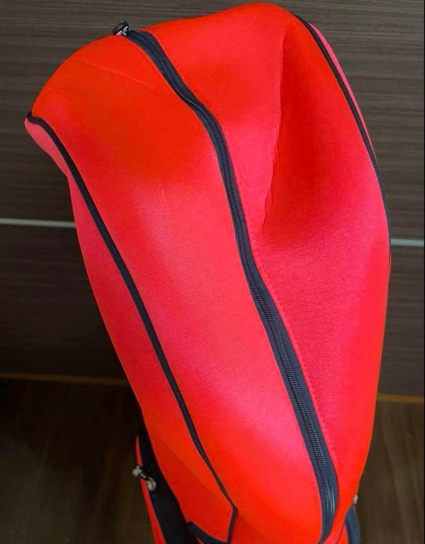 JACK BUNNYジャックバニー　キャディバック♡美品！完売！オレンジピンク