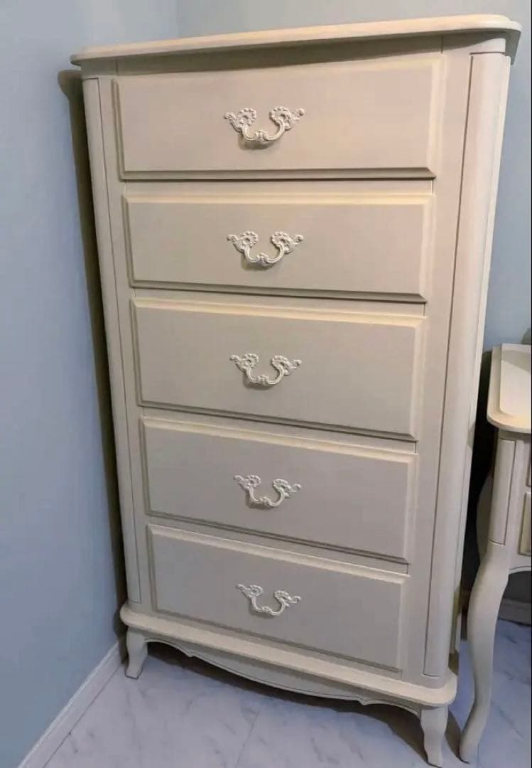 【超レア】ローラアシュレイ5段チェスト