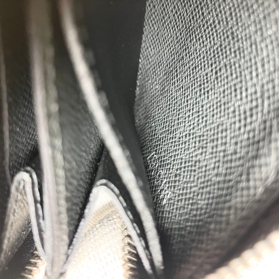 良品 ルイヴィトン タイガ パース ジッピー 箱付き