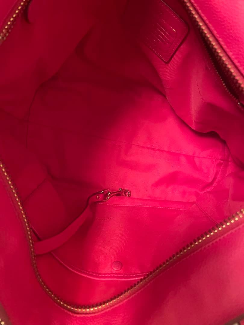 COACH テイタム トート ウィップラッシュ コーチ　トートバック　ピンク