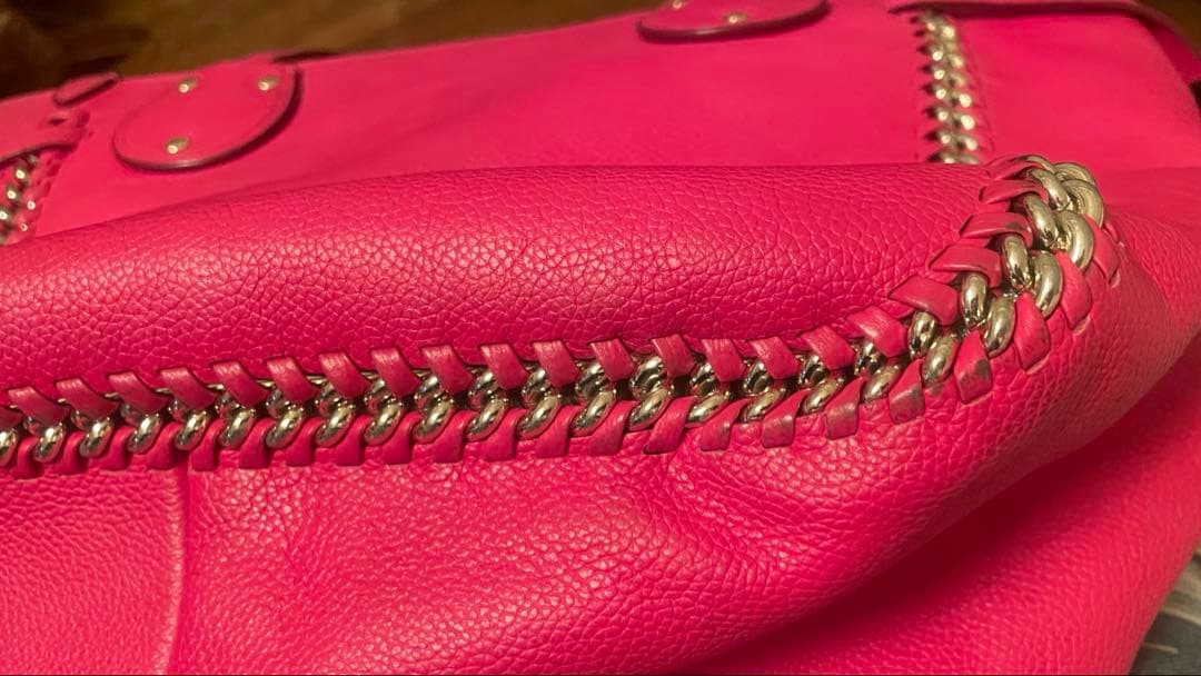 COACH テイタム トート ウィップラッシュ コーチ　トートバック　ピンク