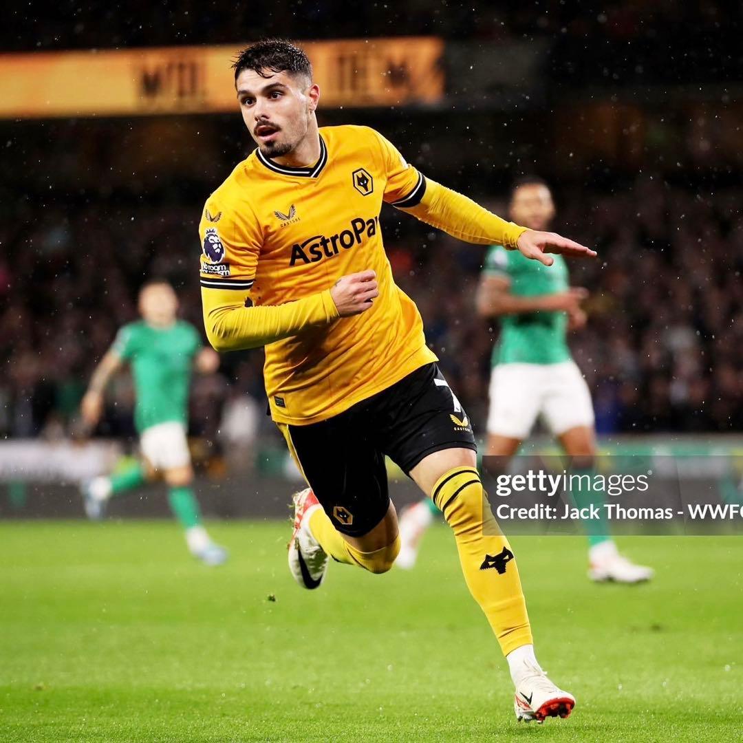 ウルヴァーハンプトン 23/24 ユニフォーム ホーム 正規品 ペドロ・ネト