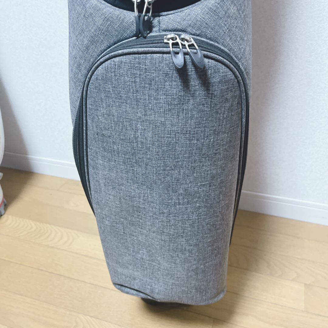 K058 MIZUNO ミズノ キャディバッグ 9.5型 美品