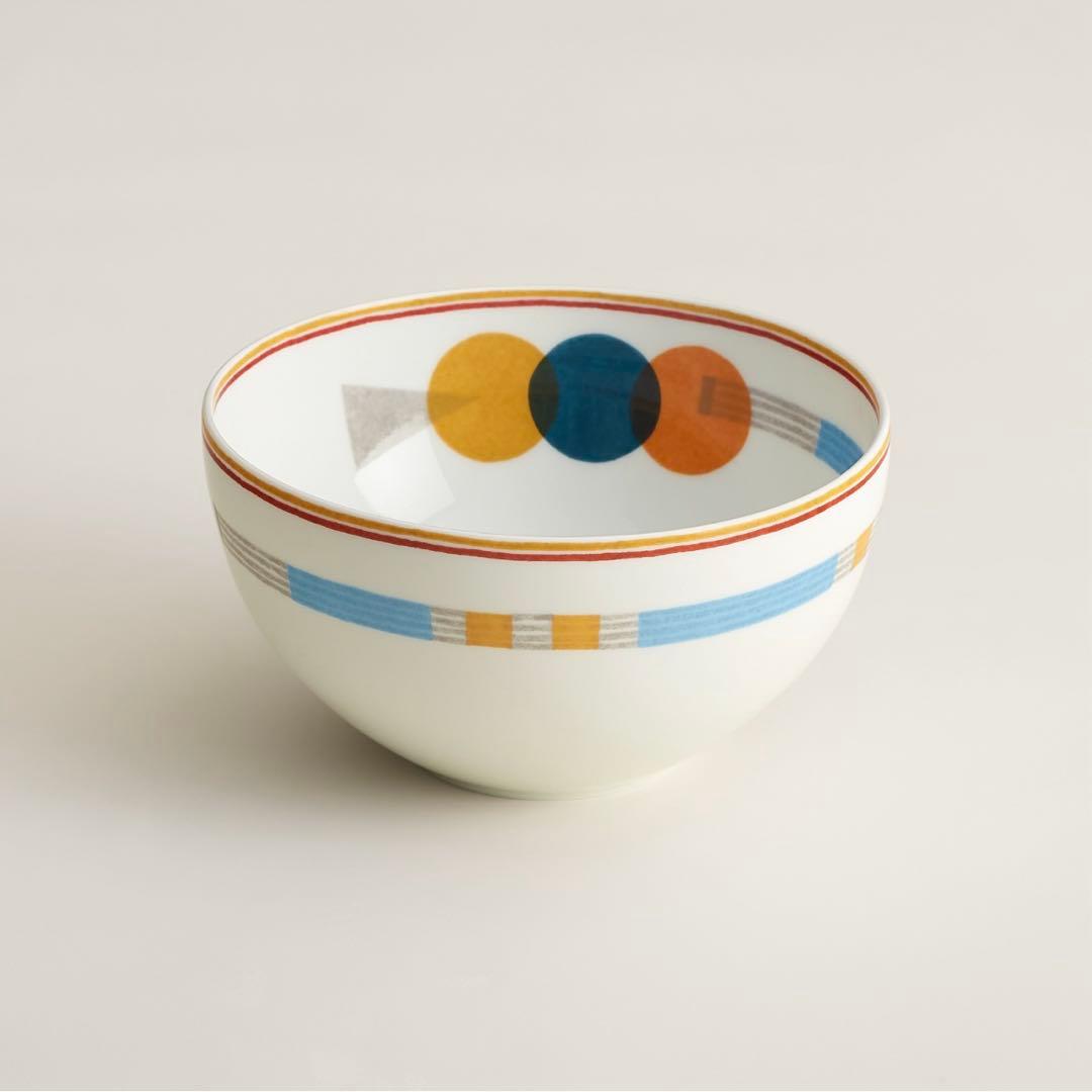 エルメスHERMES ボウル 〈ソー・エルメス〉 GM ２個セット　新品未使用