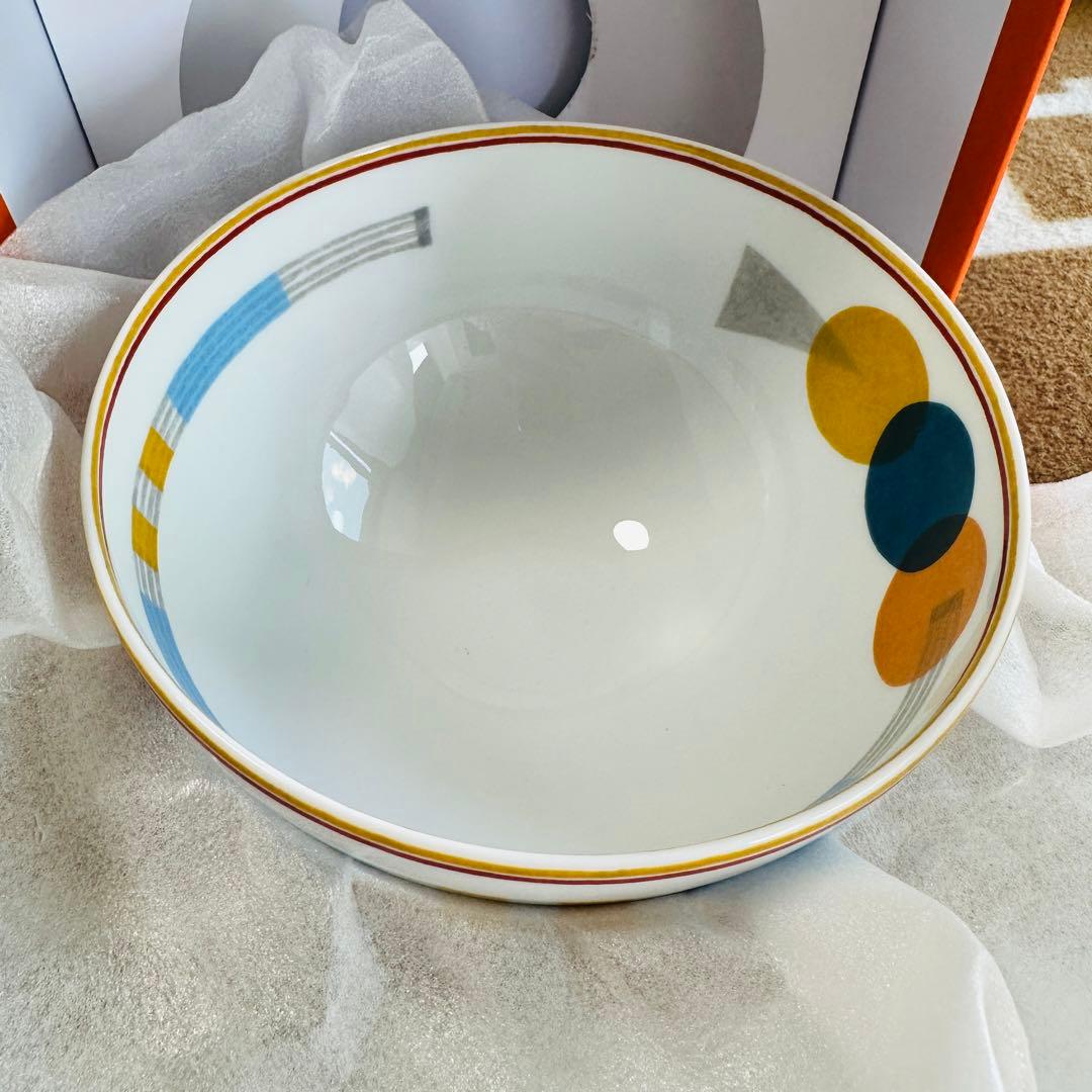 エルメスHERMES ボウル 〈ソー・エルメス〉 GM ２個セット　新品未使用