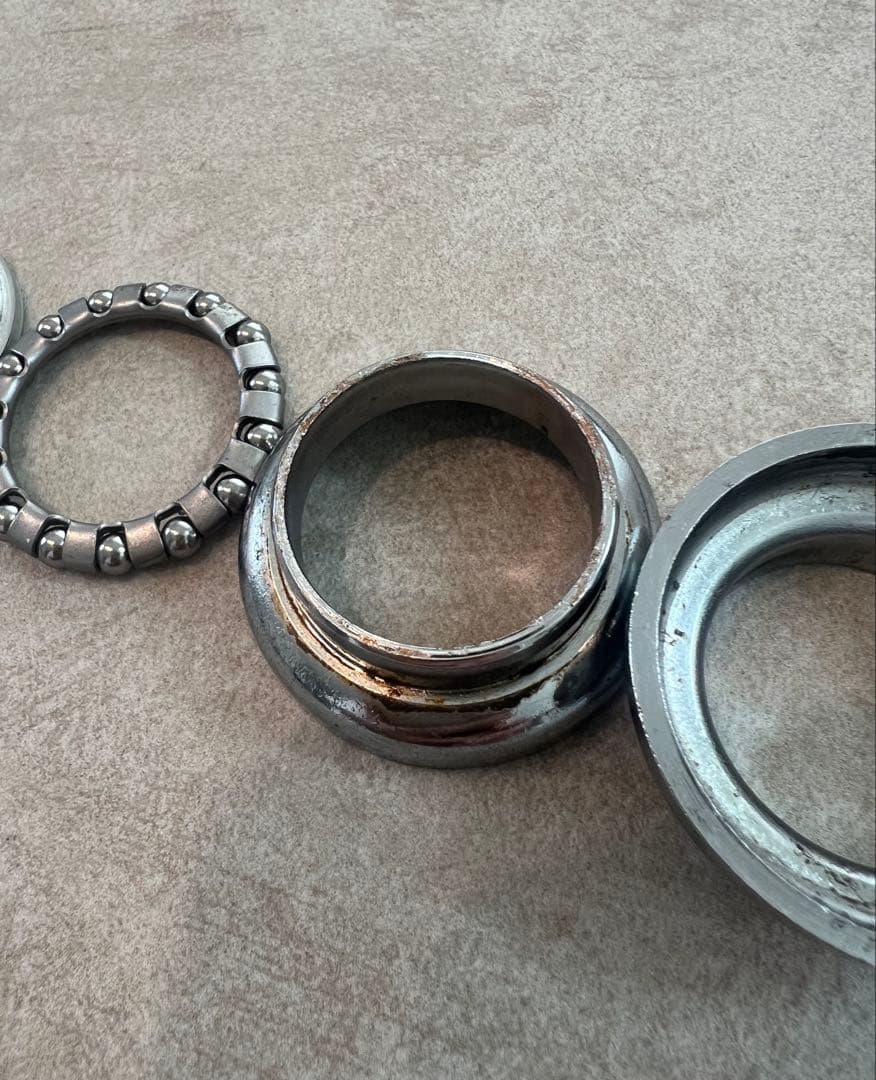 パーツ 80s team mon Headset OLDBMX Motomag