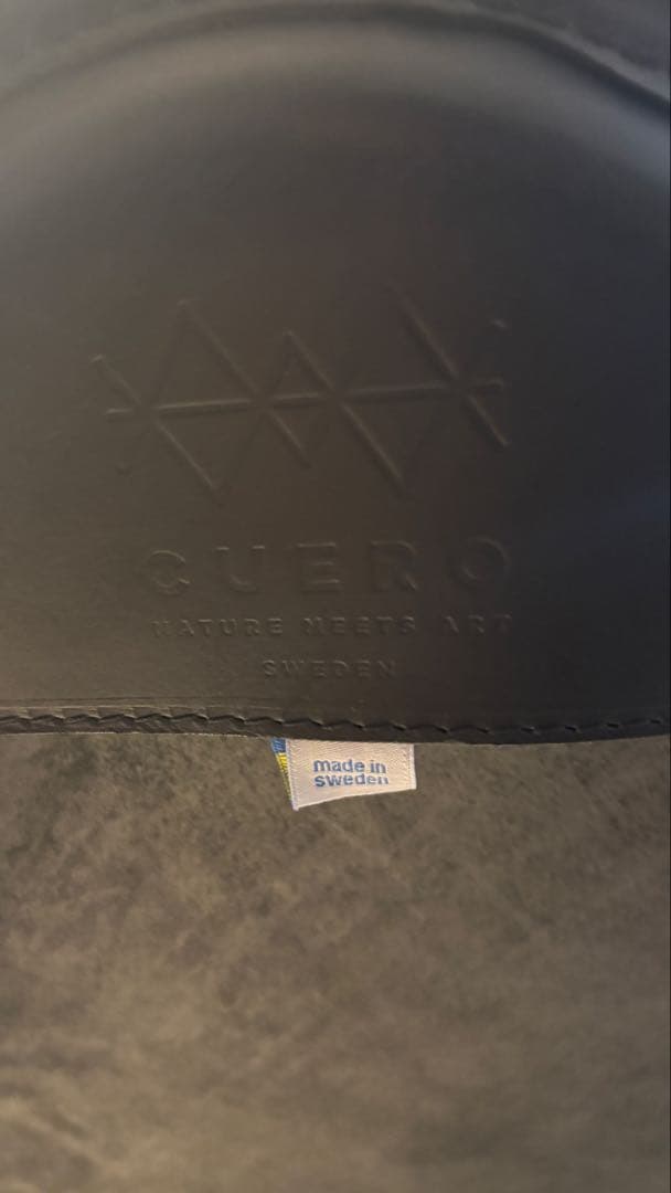 bkf バタフライチェア 黒 レザー