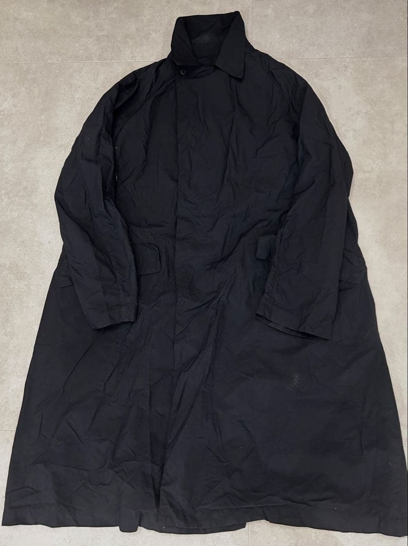 テアトラ デバイスコートTEATORA DEVICE COAT ネイビー　48