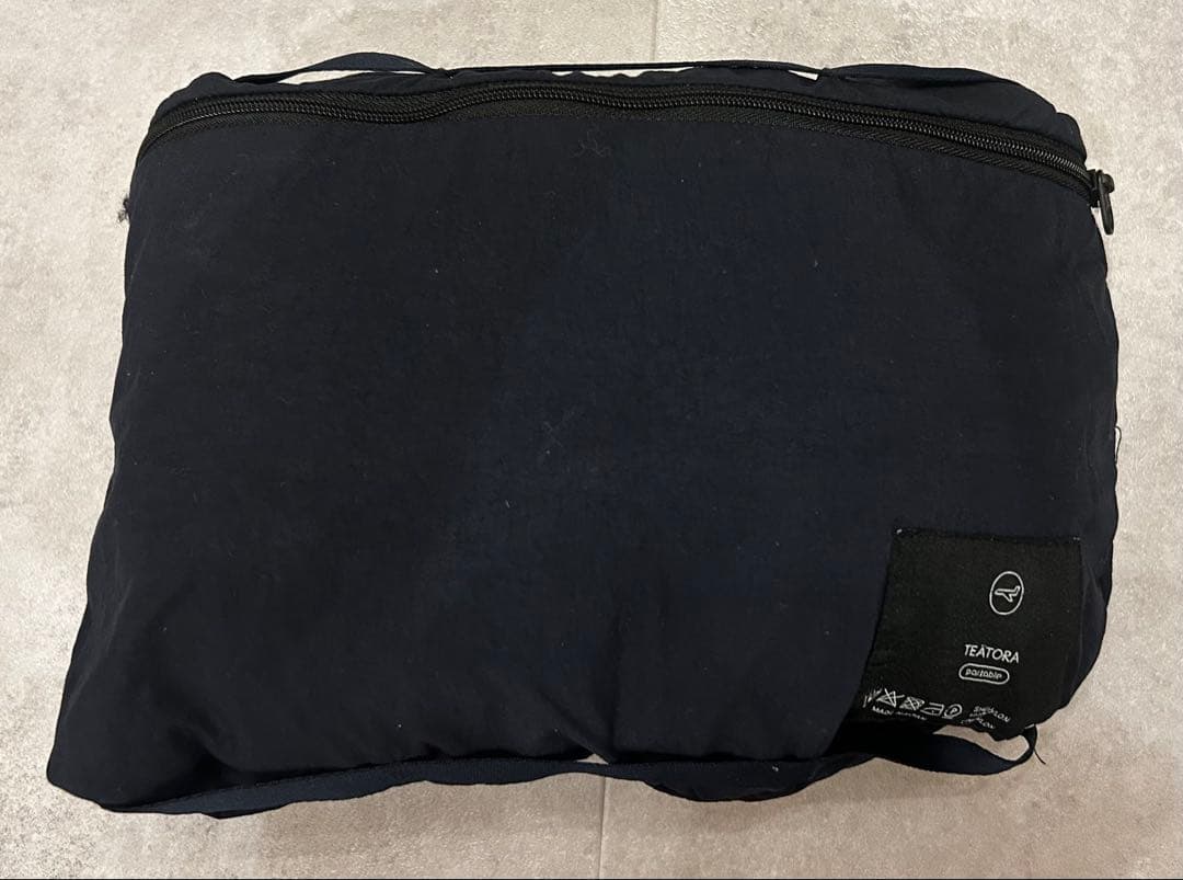 テアトラ デバイスコートTEATORA DEVICE COAT ネイビー　48