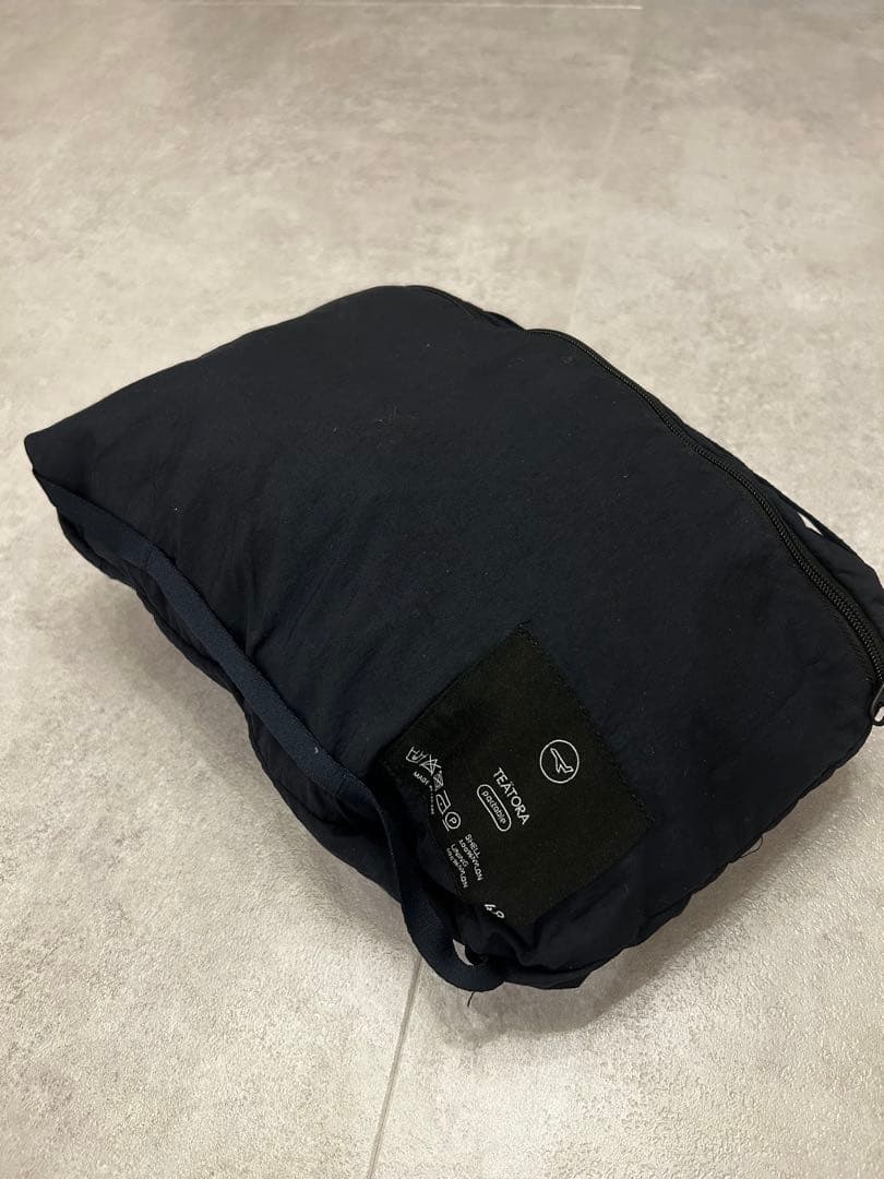 テアトラ デバイスコートTEATORA DEVICE COAT ネイビー　48