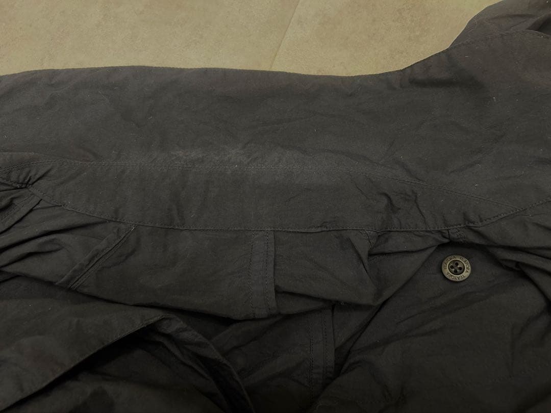 テアトラ デバイスコートTEATORA DEVICE COAT ネイビー　48