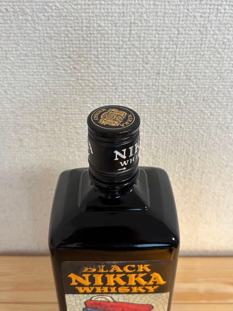 【希少】【未開栓】2代目ブラックニッカ/黒角ニッカmild and smooth
