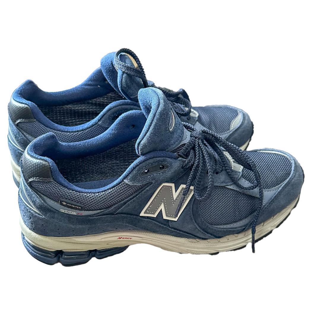 (極美品) ニューバランス M2002RXF GORE-TEX ネイビー 29