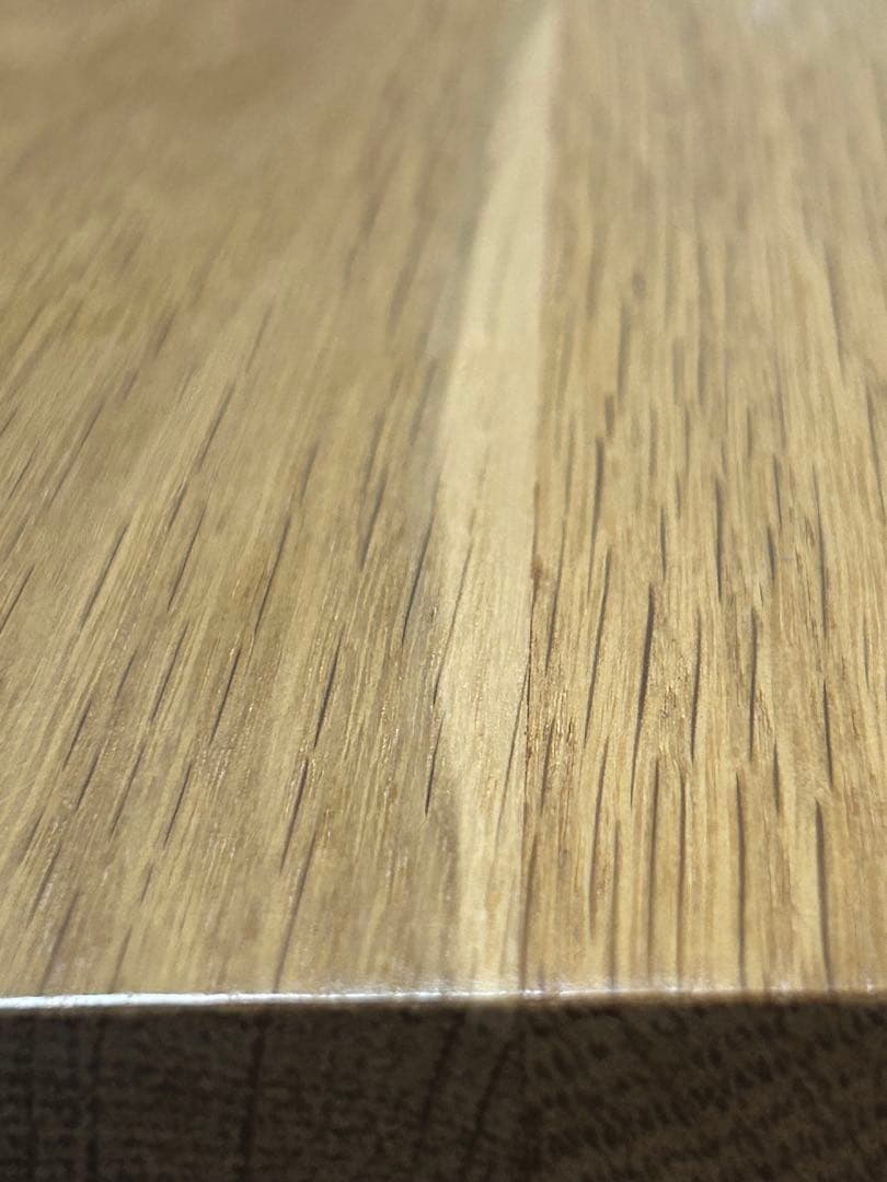 無印良品　オーク材ダイニングテーブル　★値下げしました