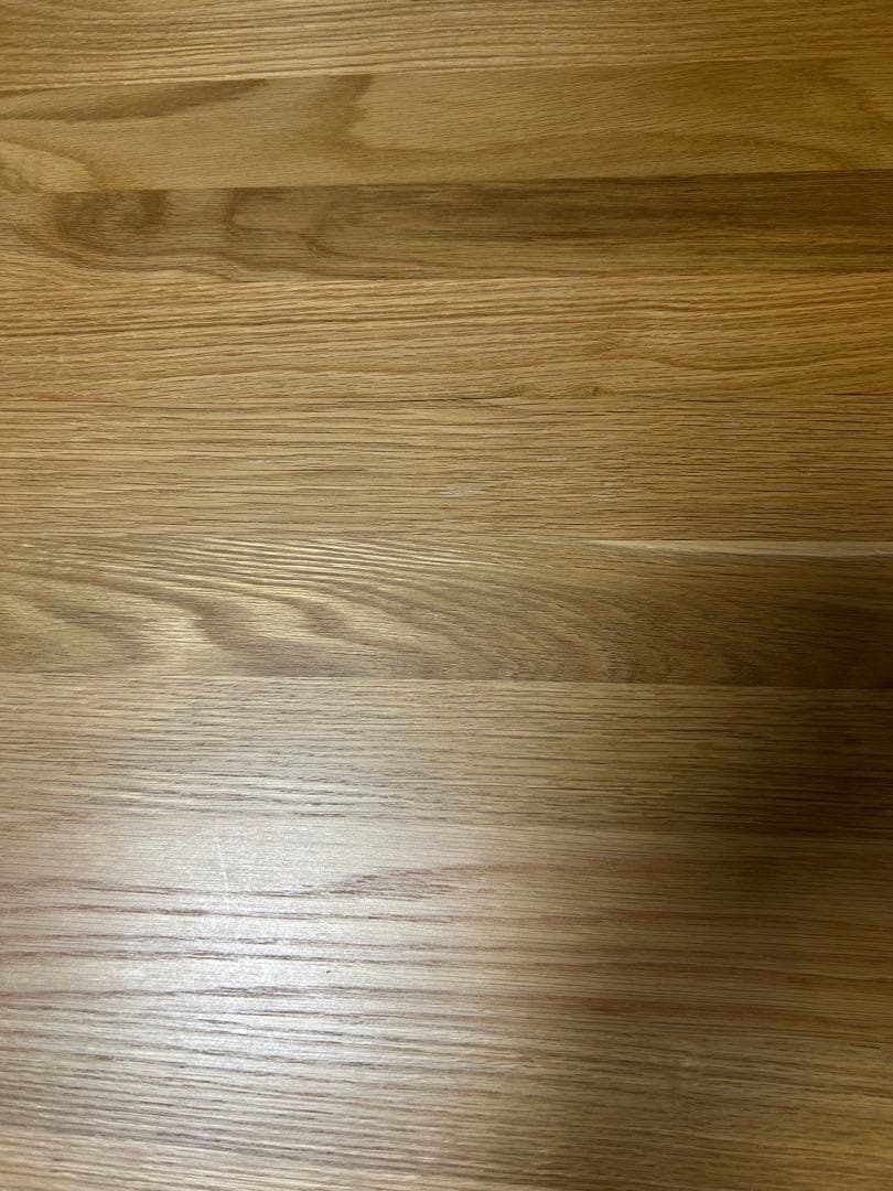 無印良品　オーク材ダイニングテーブル　★値下げしました