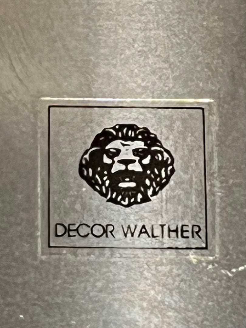 【美品/半額+送料込/ドイツ】DECOR WALTHER デコワルター　ボックス
