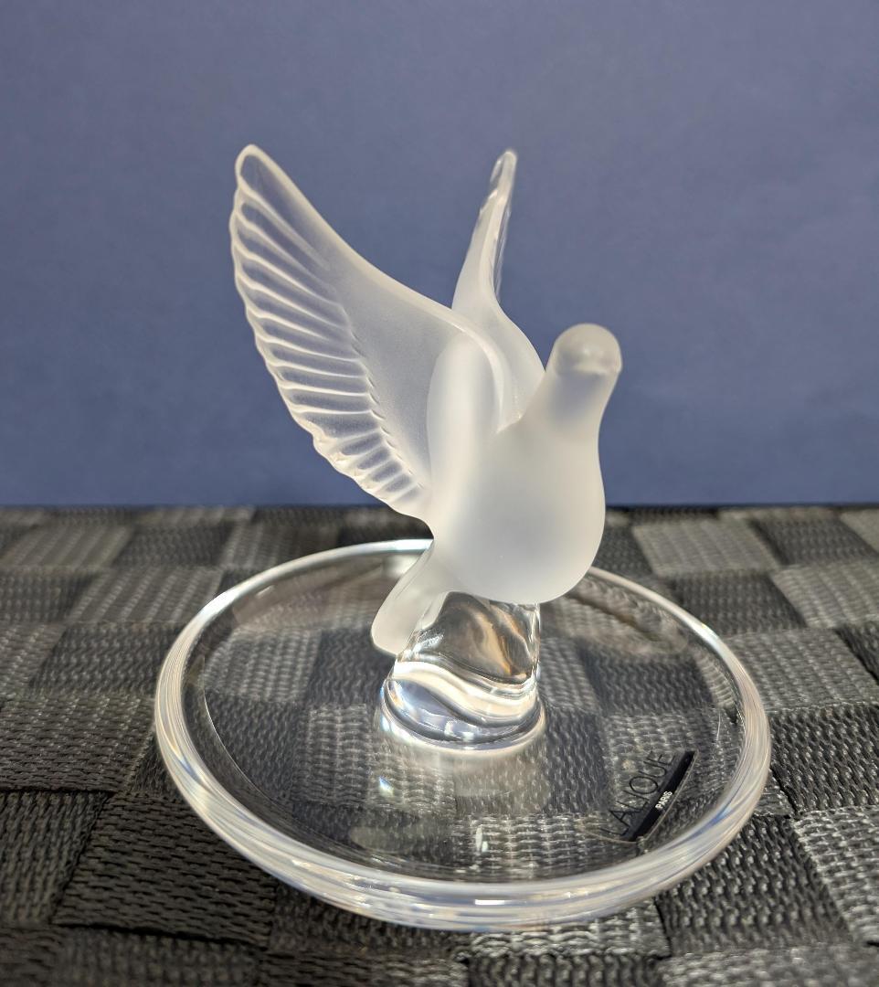 LALIQUE（ラリック）　リングトレイ