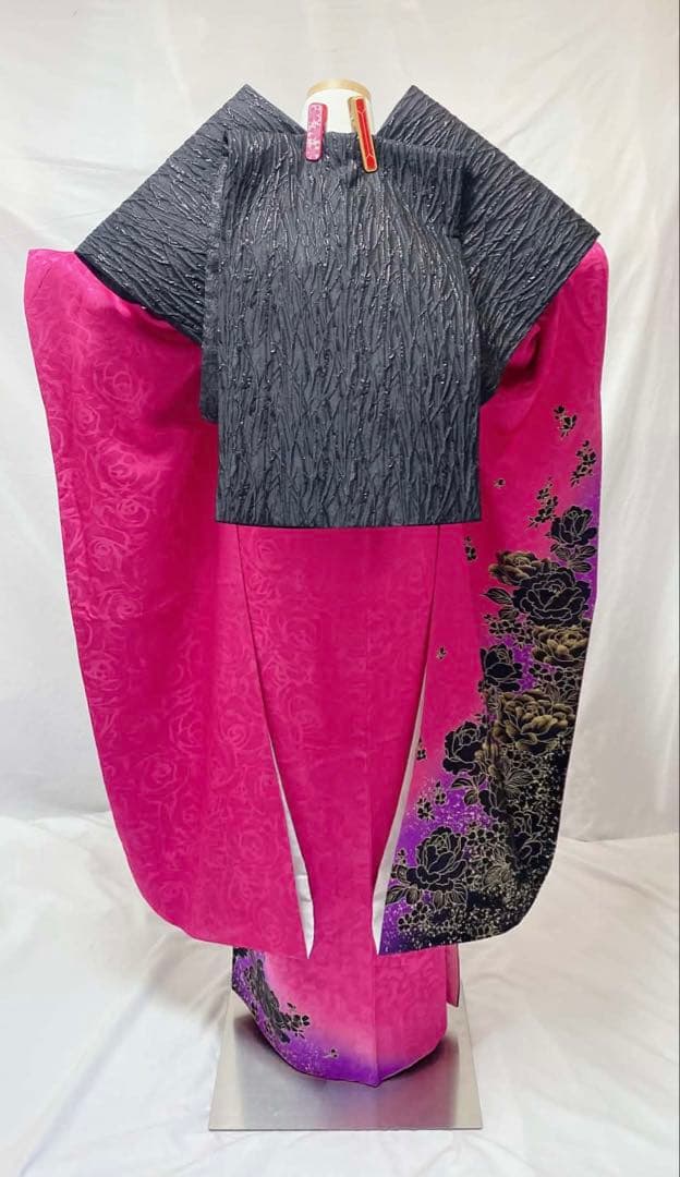 振袖 振袖フルセット 正絹 成人式　振袖7点セット